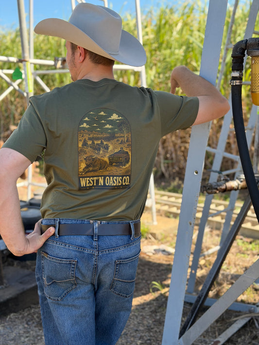 Muster Tee