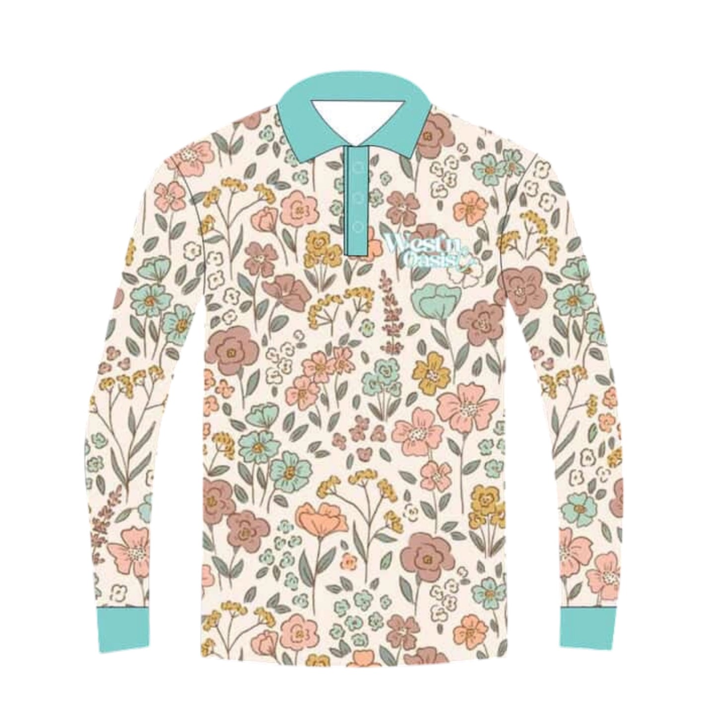 Josie Fishing shirt (Long Sleeve)