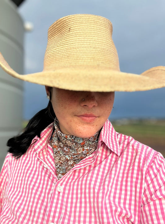 Rust & Rose Scarf