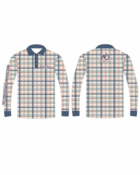 Pastel Paddock Fishing Shirt