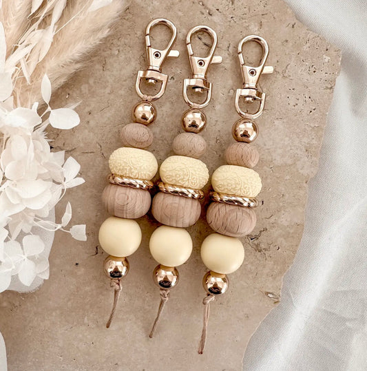 Lemon Drop Keychain