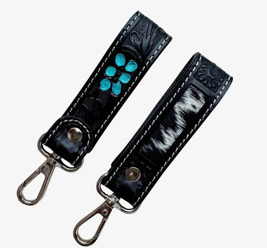 Cowhide Keychain