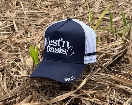 Navy OG Trucker Cap