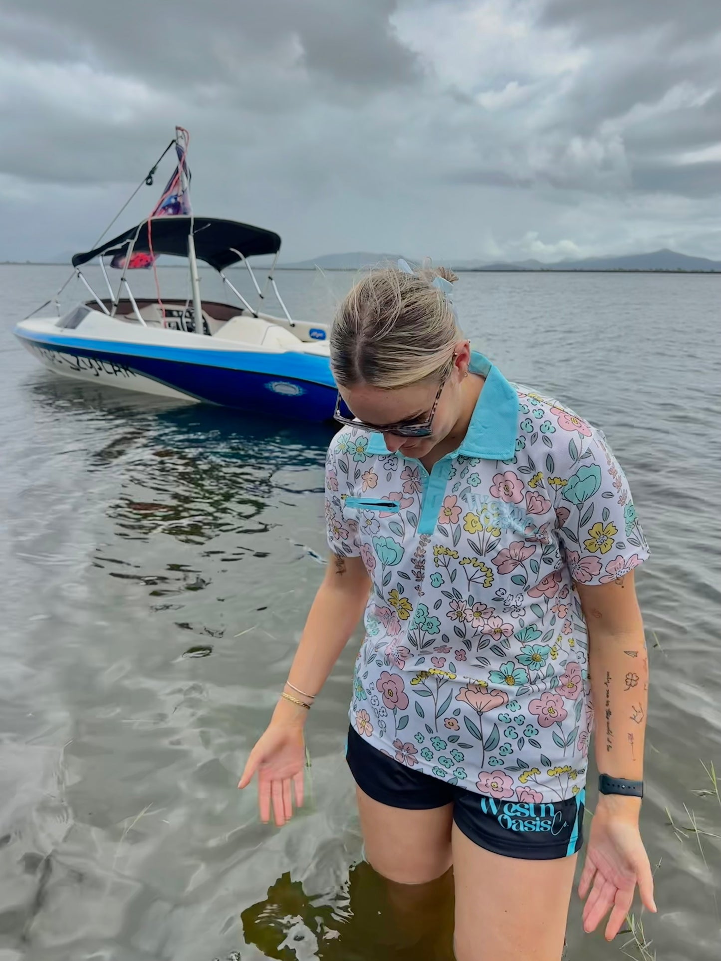 Josie Fishing shirt (Long Sleeve)