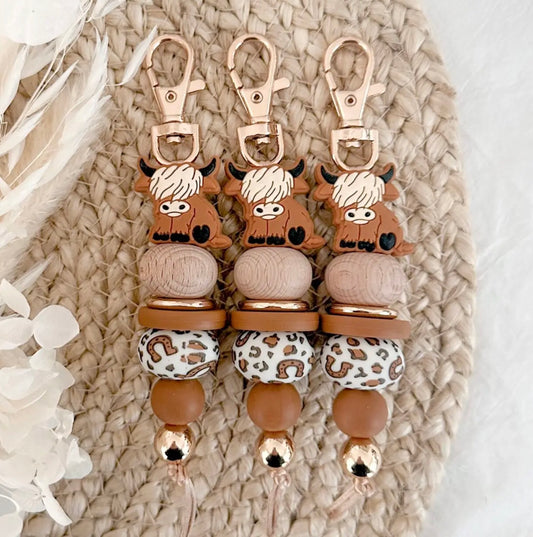 Howdy Keychain
