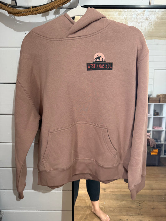 Ladies Muster Hoodie