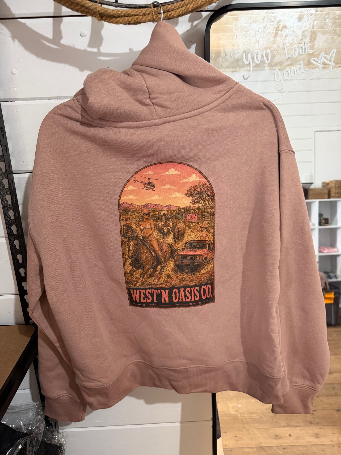 Ladies Muster Hoodie