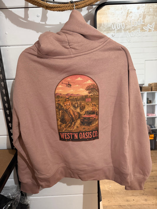 Ladies Muster Hoodie