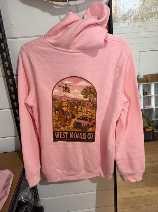 Kids Muster hoodie