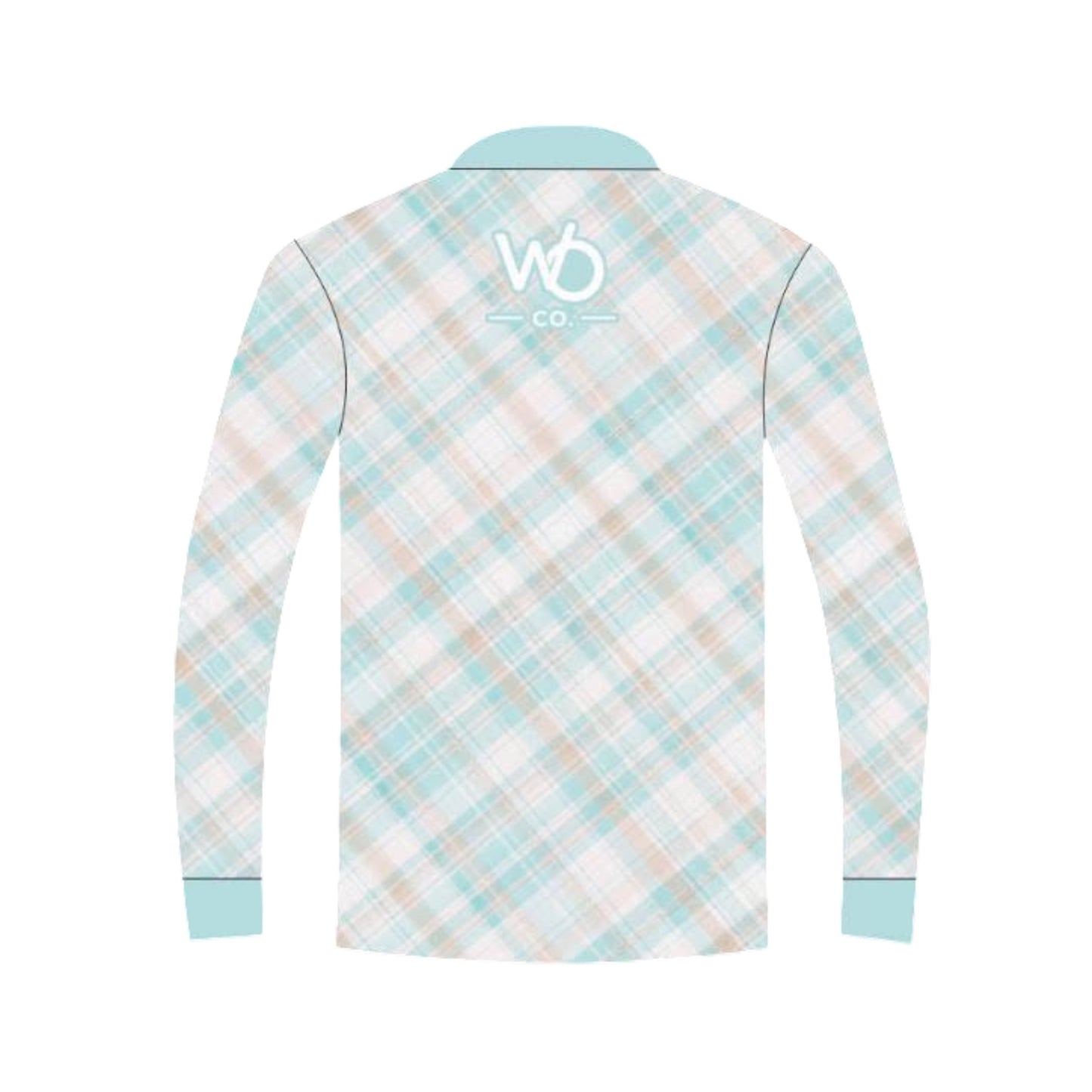 Plaid  Light Blue Shirt