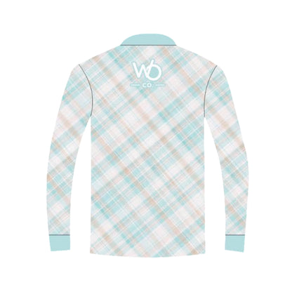 Plaid  Light Blue Shirt