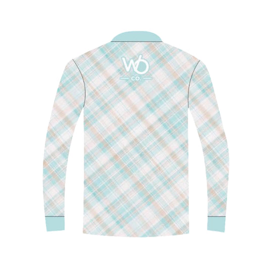 Plaid  Light Blue Shirt
