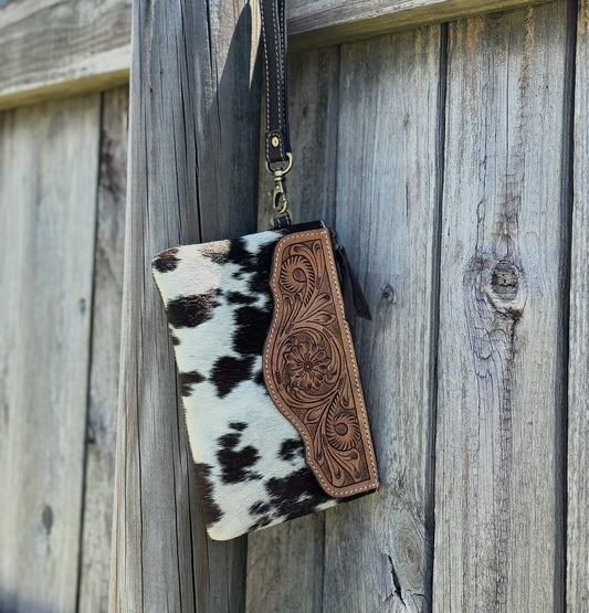 Cowhide Clutch PRE ORDER