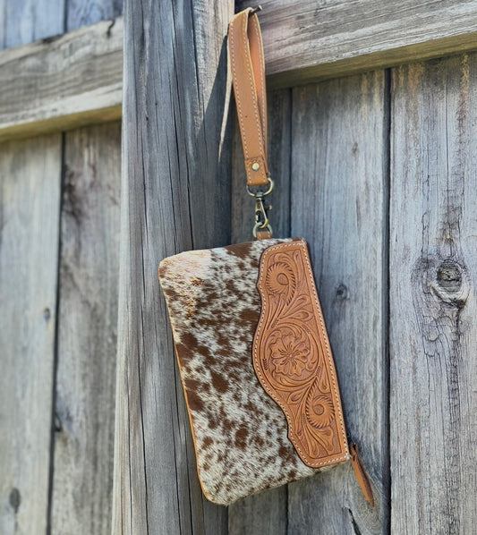Cowhide Clutch PRE ORDER