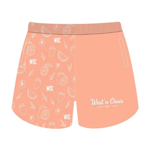 Sun-kissed Footy shorts
