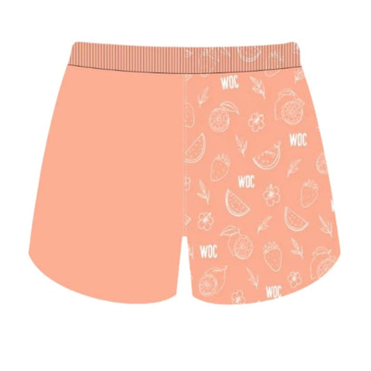 Sun-kissed Footy shorts